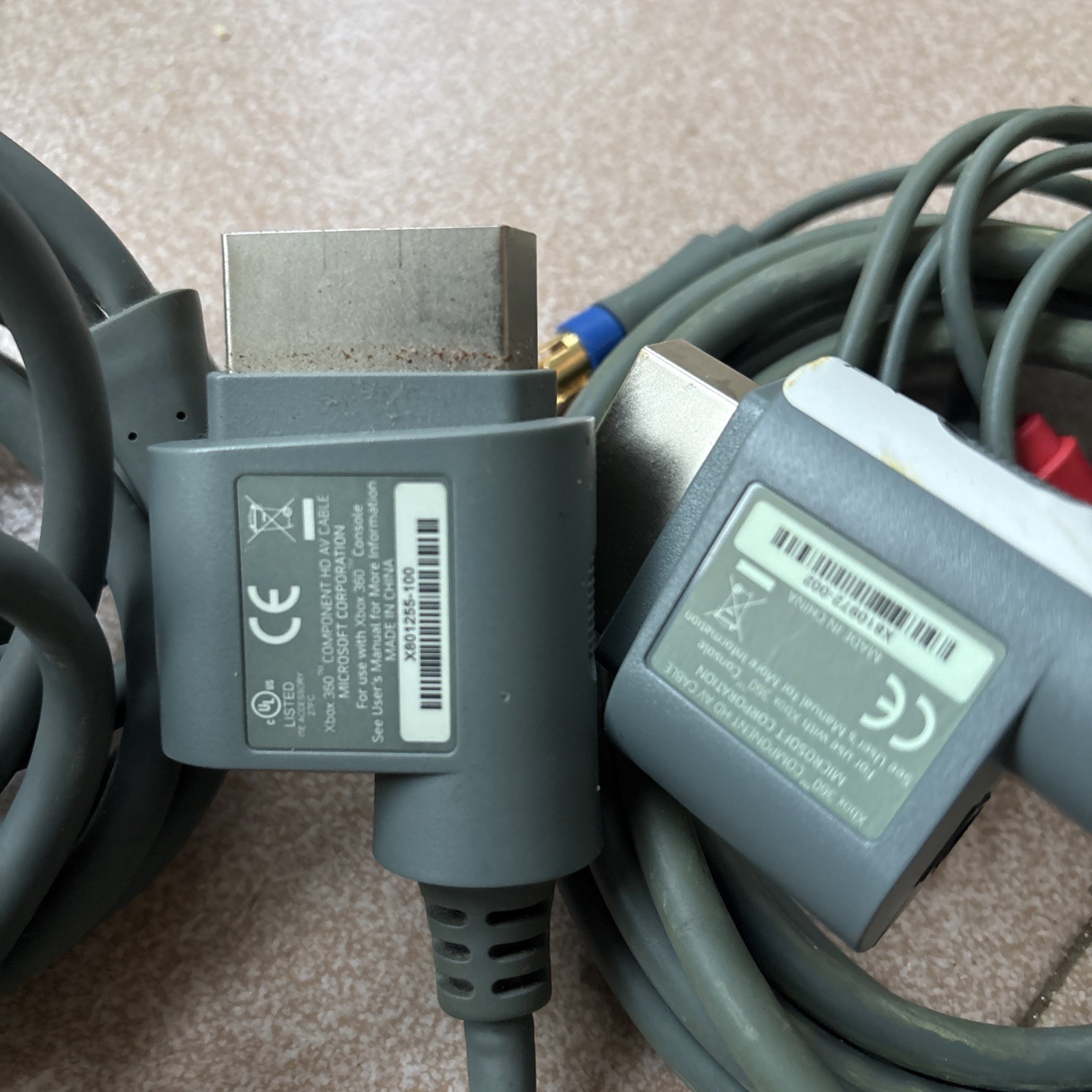 Official Microsoft Xbox 360 Component Cable