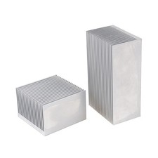 Aluminum Alloy Heatsink 60 60/100 60mm Cooling Pad LED IC Chip Cooler Radia L-N8