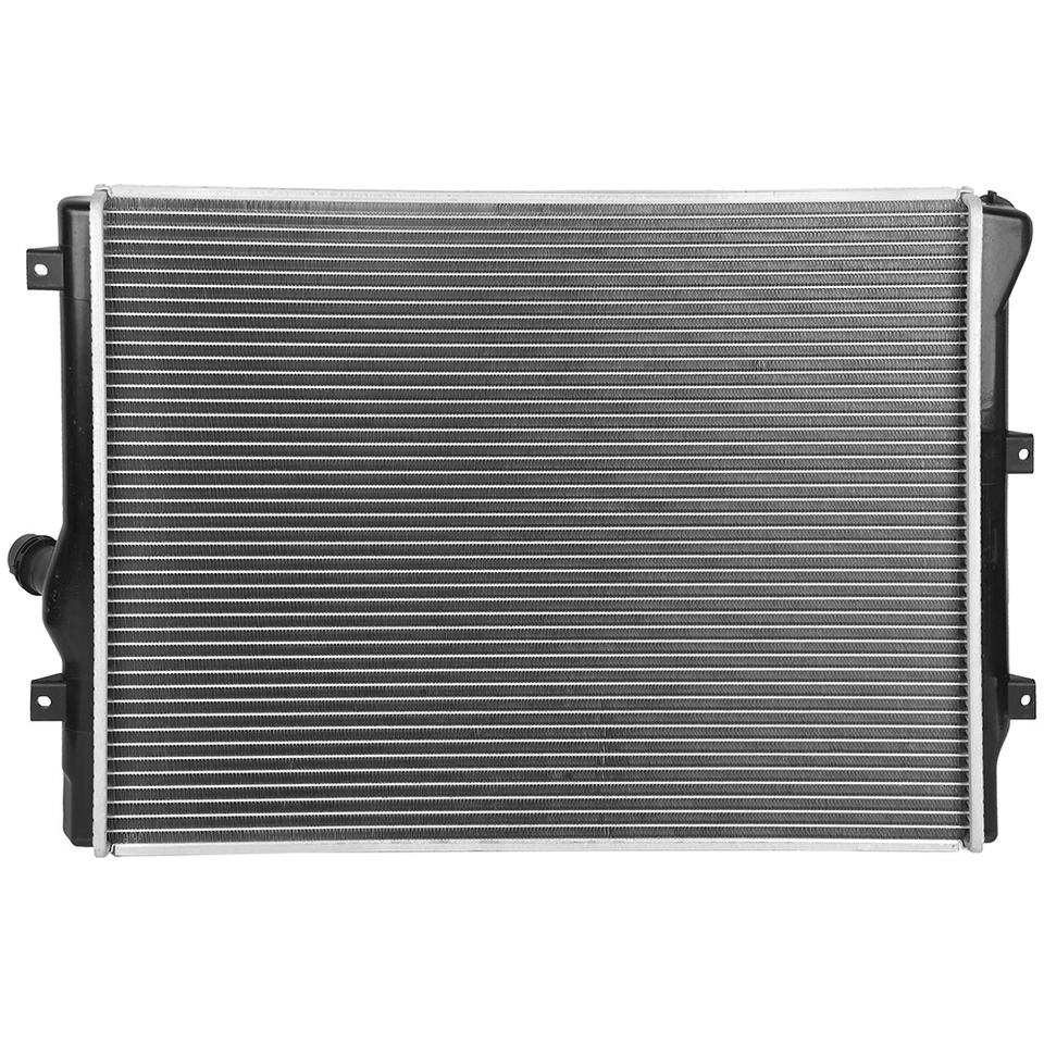 For 2006-2012 Volkswagen 2008-2009 Audi TT Radiator & Condenser Cooling Assembly - Image 4 of 4