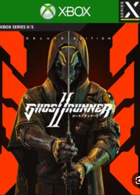 GHOSTRUNNER 2 DELUXE EDITION XBOX ONE / SERIES X|S Key (Code)  VPN NO DISC