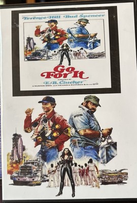 Go For It - Terrence Hill + Bud Spencer - Dvd