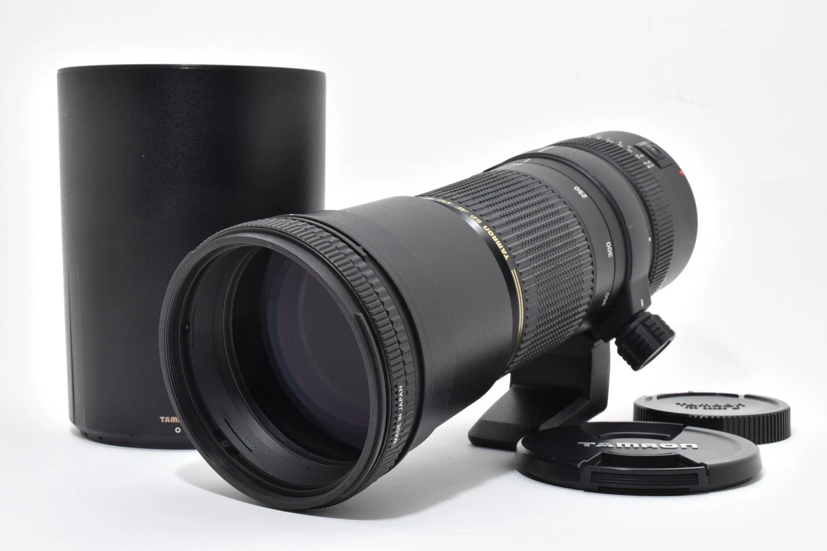 Tamron SP 200-500mm Focal Camera Lenses for sale | eBay