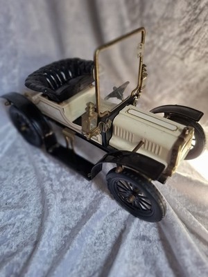 George Carette Jan Blenken Ford Model T Blech Limited Edition Auto
