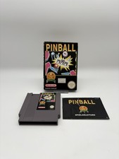 Thumbnail of ebay&reg; auction 357463337447 | Pinball (Nintendo NES) - OVP + Anleitung