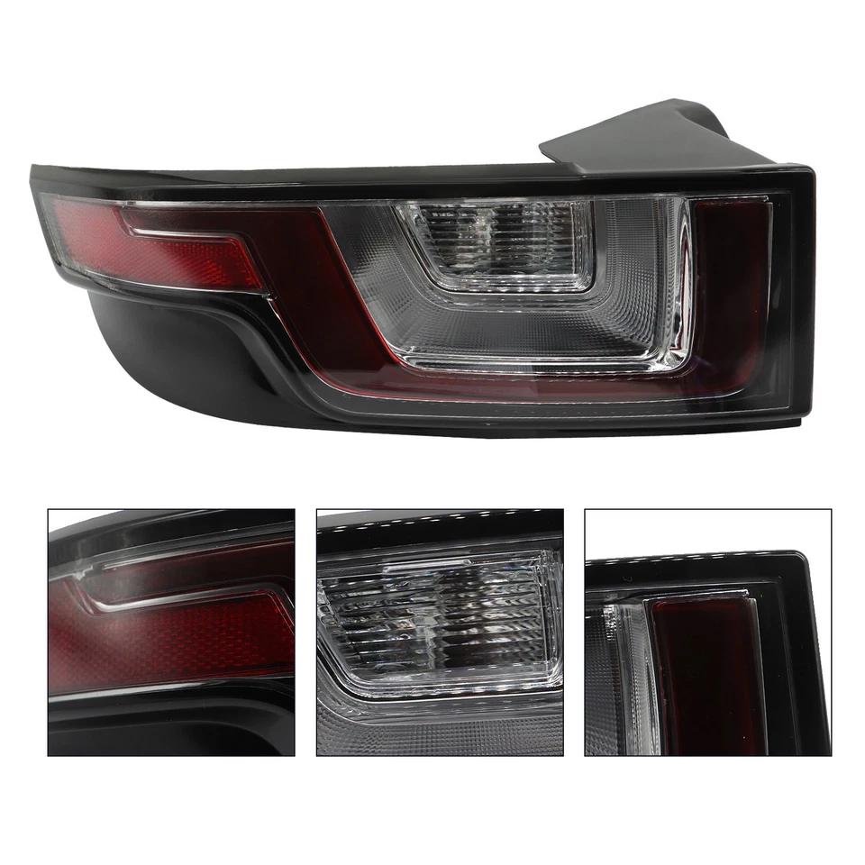 Left Rear Tail Brake Light Lamp for 2016-2018 Land Rover Range Rover Evoque - Image 4 of 4