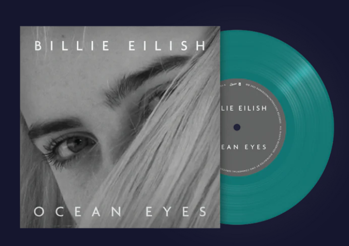 Billie Eilish Ocean Eyes 7
