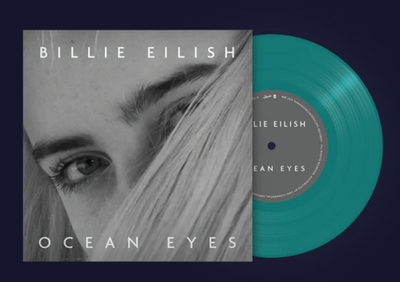 Billie Eilish Ocean Eyes 7