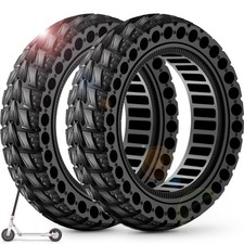 BANGTING 2PCS 60/70-6.5 Solid Scooter Tire for Segway Ninebot Max G2/G30/Gotrax