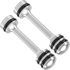 2 Pcs 12573460 Aluminum Oil Diverter Barbell fits LS Engine,Compatible with GM