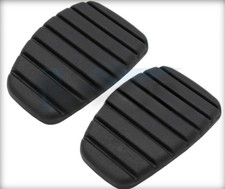 2x Brake Clutch Pedal Pad Rubbers For Renault Clio Kangoo Megane Trafic Modus