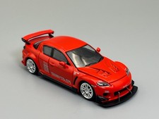 Re Amemiya Mazda Rx-8 Red Widebody Rx8 Poprace S45-03 164 Scale