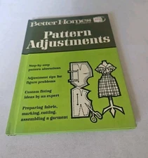 Vintage 1972 Better Homes and Gardens "Pattern Adjustments" Hardcover Book 