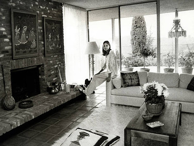 Deborah Raffin at Exclusive Photo Shoot At The Home of Debora- 1977 Old Photo 19