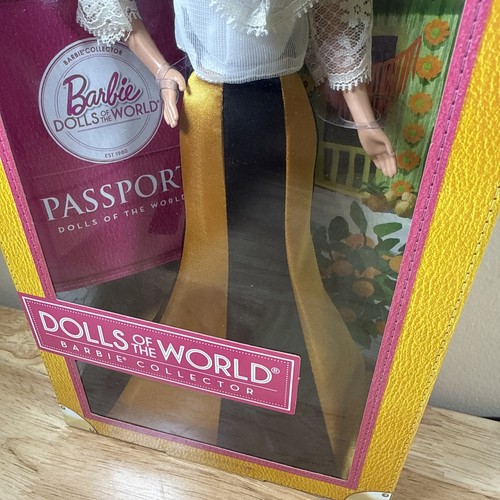 NEW Barbie Collector Dolls of The World DOTW Philippines 2012 Passport Mattel - Picture 5 of 12