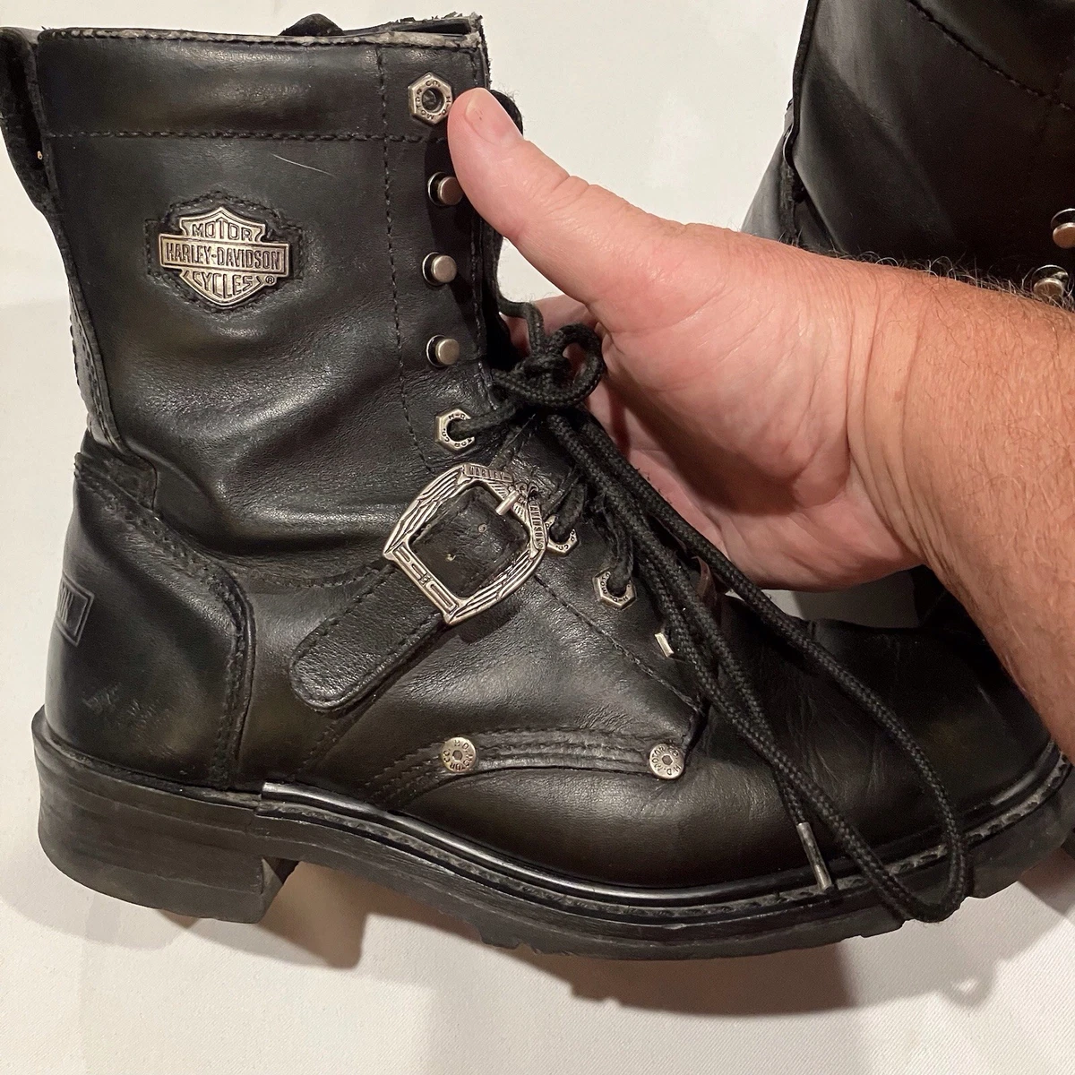 Harley Davidson Faded Glory Boots In Men's Boots for sale | eBay