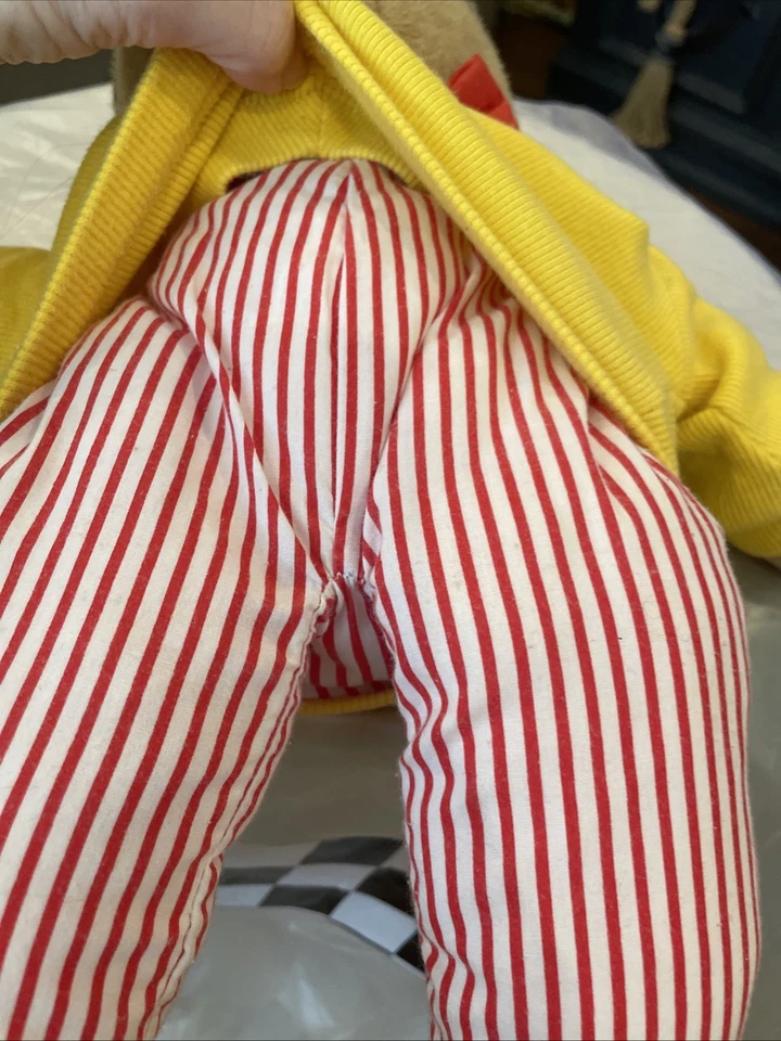 Marc Brown Arthur Aardvark Plush Removable Shirt  Childrens TV Show 17” - Image 3 of 4