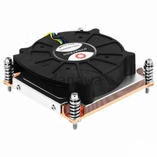 Dynatron K199 Solid Copper Heat Sink with Fan for Intel LGA1155 LGA1156