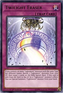 Twilight Eraser - MP18-EN082 - Rare - 1st Edition x3 - Near Mint