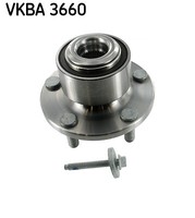 Skf VKBA3660 Radlagersatz Vorne FüR C-MAX Focus 1.4-2.5 10.03-09.12 Ford