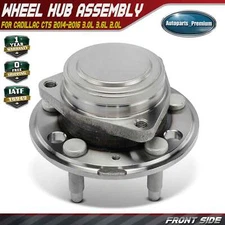 Front Left or Right Side Wheel Bearing Hub Assy for Cadillac CTS 2014 2015 2016