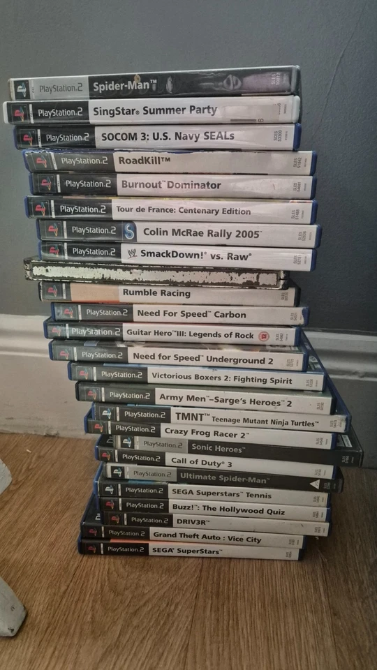 Sony Playstation 2 Games, With Free Postage - Image 2 of 2