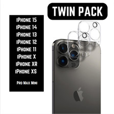 Camera Lens Protector For iPhone 15 14 13 12 11 X XR Pro Max Mini Tempered Glass