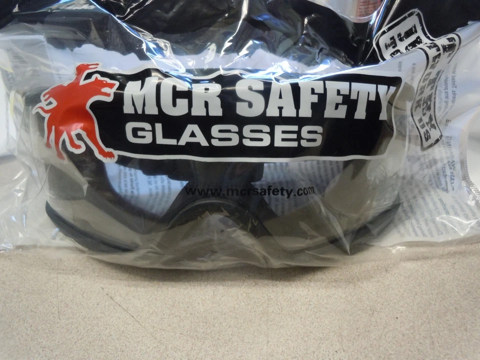 MCR Safety PD1210AF Predator PD2 Safety Goggles with Clear Lens Anti-Fog Lens C - Image 4 of 4