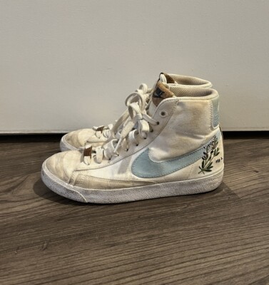 Nike Blazer Mid 77 SE GS Indigo Size 5.5Y DC8246-100