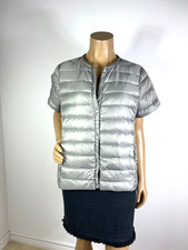 Ls Designs Laurie Designer Down Short Sleeve Jacket Xl The Original Snap Jacket