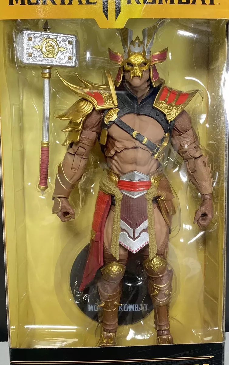 Mortal Kombat Action Figure Shao Kahn