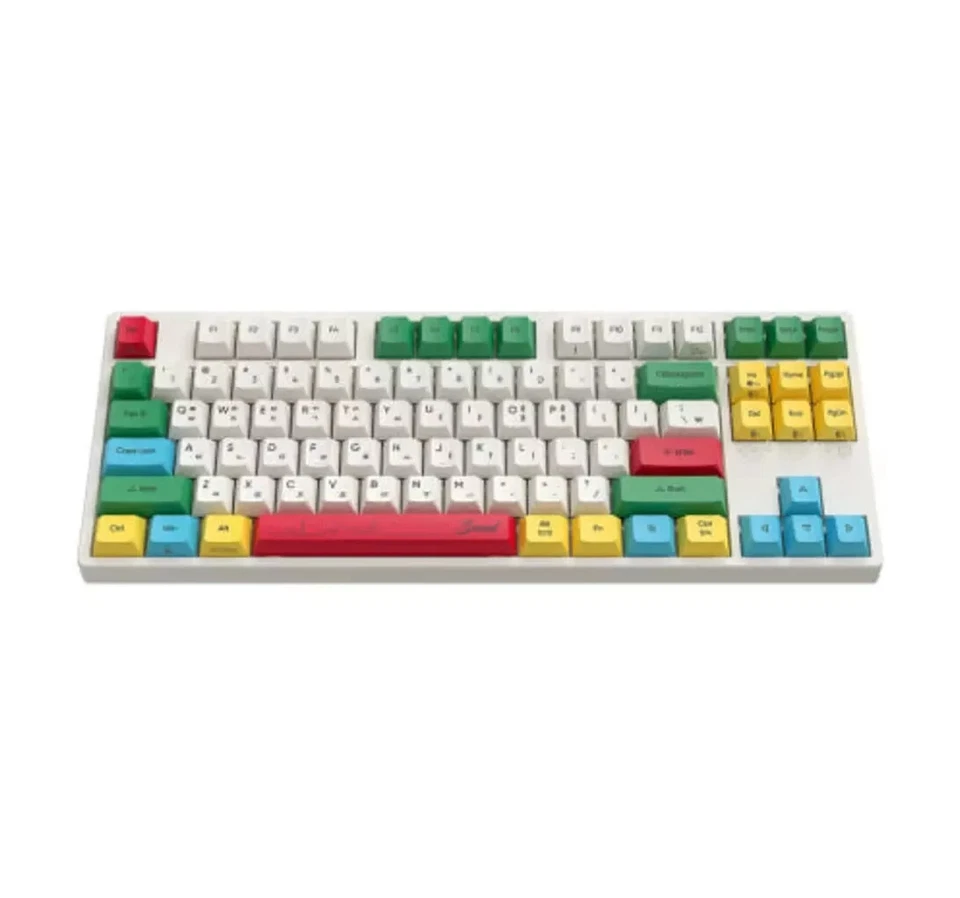 ABKO SEOUL KN35BT TKL 8K Dye-Sub Bluetooth Wireless/Wired Electrostatic Keyboard - Image 2 of 4