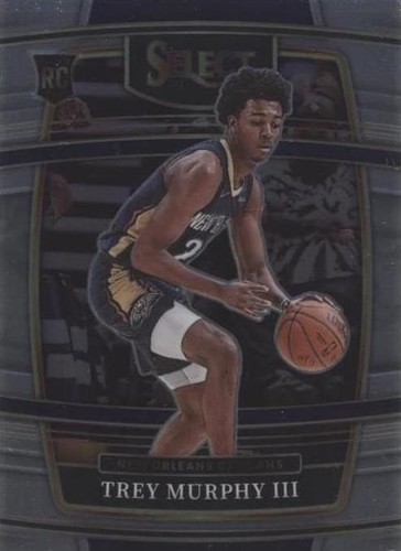 Trey Murphy III. 2021-22 Photogenic Auto New Orleans Pelicans