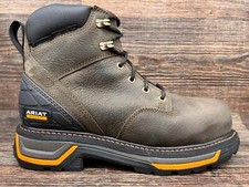 Image of 10042550 Men's Big Rig 6 Inch Lace Up Composite Toe Work Boot by Ariat