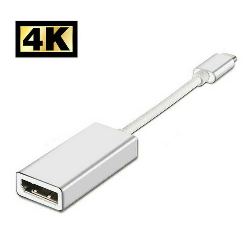 USB C Typ C zu auf DisplayPort DP Adapter Kabel USB 4K Video Konverter für ASUS - Bild 4 von 4