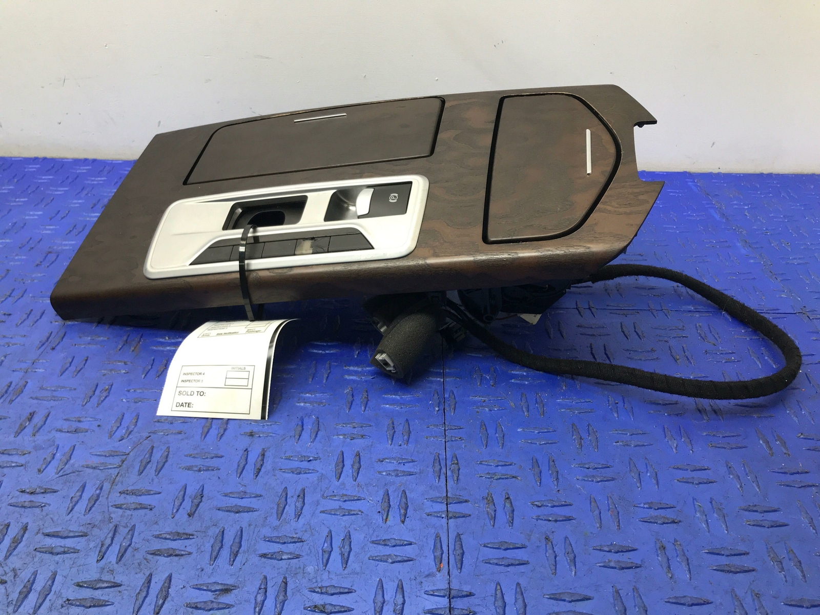 2014 2015 2016 2017 MASERATI GHIBLI CENTER CONSOLE TRIM COVER PANEL 670011129