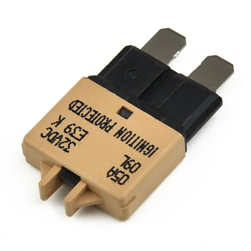 530A Circuit Breaker Blade Fuse Resettable Auto Manual Car Marine