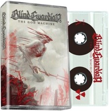Blind Guardian    The God Machine - Cassette Tape - SEALED NEW - POWER METAL