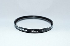 Quantaray 58 mm UV Screw-In Filter Made Japan...
