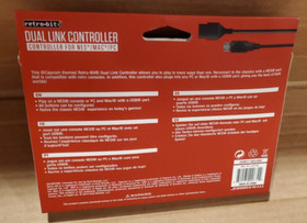 Retro-Bit CAPCOM Official Ghosts N Goblins Nintendo NES USB Dual Link Controller