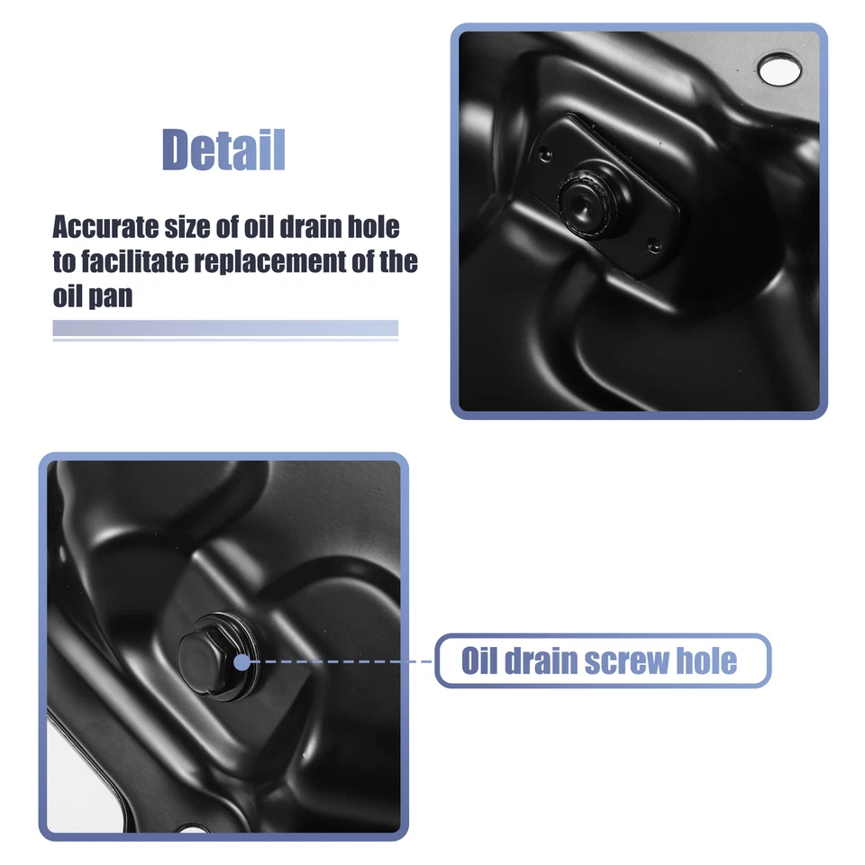 Peça de 1 panela de óleo do motor nº 111101KC0B para Nissan Juke 2011-2017 - Imagem 4 de 4