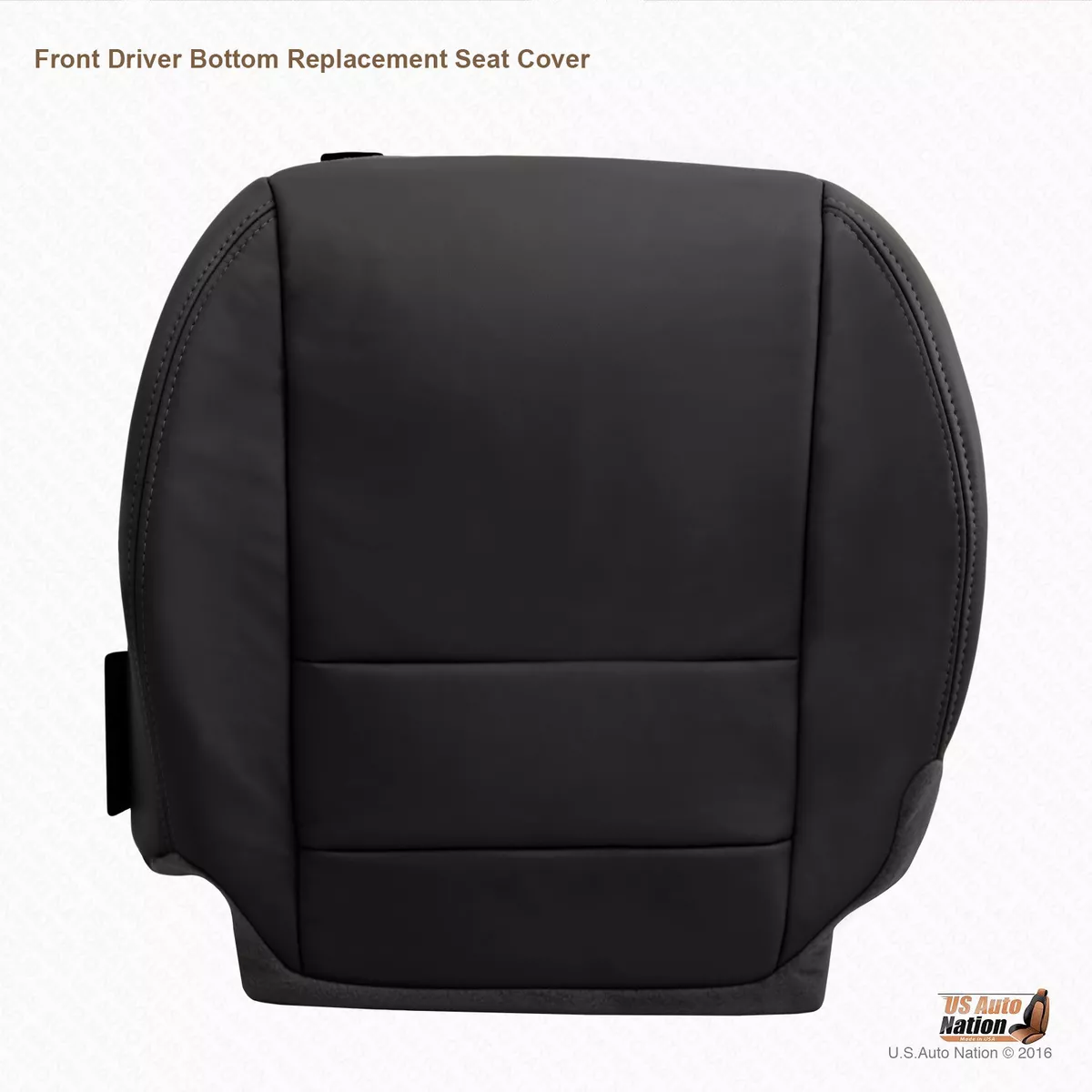 Fits 2007 2012 Acura MDX Front DRIVER Bottom Replacement Leather