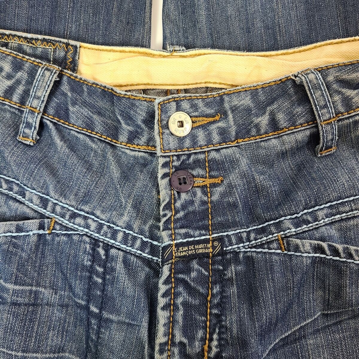 VINTAGE 90s 00s Y2K DE JEAN MARITHE FRANCOIS GIRBAUD JEANS VINTAGE 90s 00s Y2K DE JEAN MARITHE FRANCOIS GIRBAUD JEANS