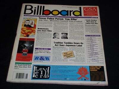 1992 JUNE 27 BILLBOARD MAGAZINE - NICE MUSIC COVER TOP 100 CHARTS - O 12960