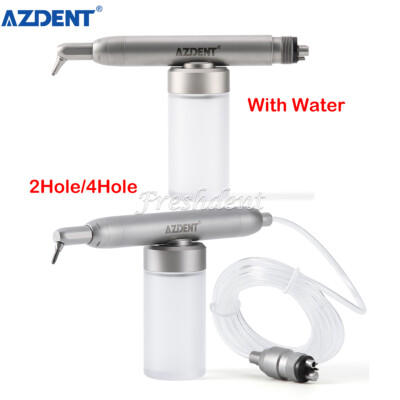 Dental Aluminum Oxide Air Polisher MicroBlaster Sandblasting Handpiece 2/4Holes