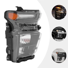 For 2020-2023 Chevy Silverado 2500HD 3500HD Halogen Headlight Lamp Passenger RH