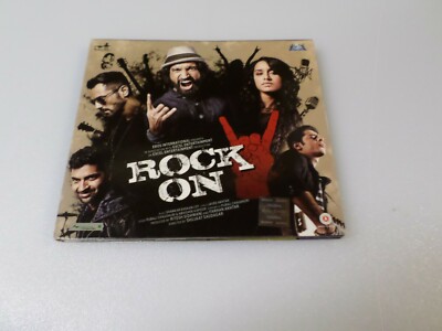 EROS INTERNATIONAL PRESENTS - ROCK ON - (CD, 2016 ZEE MUSIC) - DIGIPAK