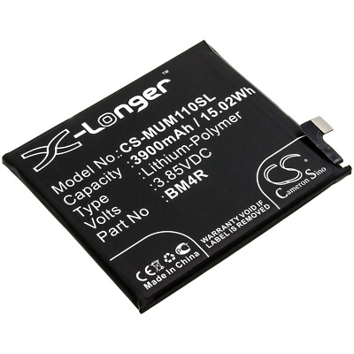 Akku für Xiaomi M2002J9E M2002J9G M2002J9R BM4R 3900mAh 3,85V