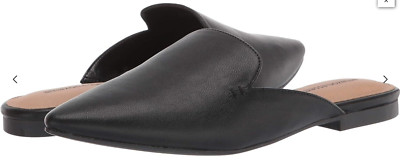 Women's Pointy Toe Mule Mini Heel Black US 5.5 EUR 36.5 Amazon Essentials NEW