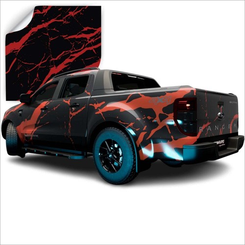 3M Vinyl Printed Marble MR Series Wrapping Film | MR4400 - Picture 10 of 24