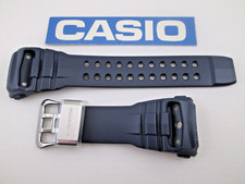 Genuine Casio G-Shock GWN-Q1000NV GWNQ1000-NV navy blue resin watch band